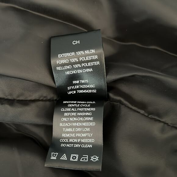 BCBGeneration Premium Performance Black Puffer Winter Ski Jacket Women’s Small - Picture 10 of 15